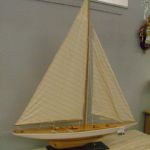 395 5309 Segelbåtsmodell